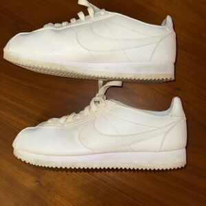 White Nike retro Sneakers